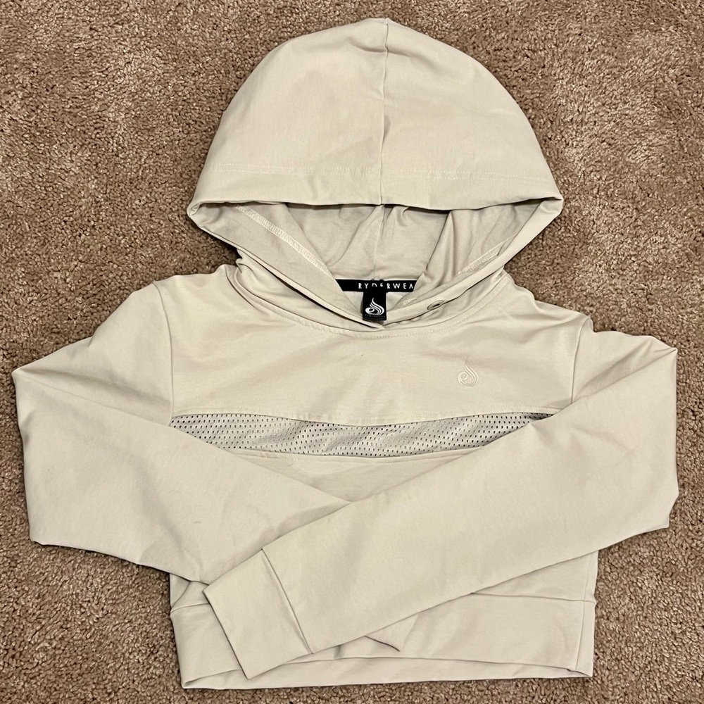 Ryderwear hybrid fitted hoodie